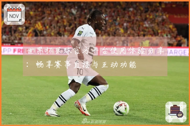 世界杯买球官方平台使用体验分享：畅享赛事直播与互动功能