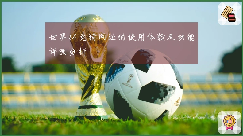 世界杯竞猜网址的使用体验及功能评测分析