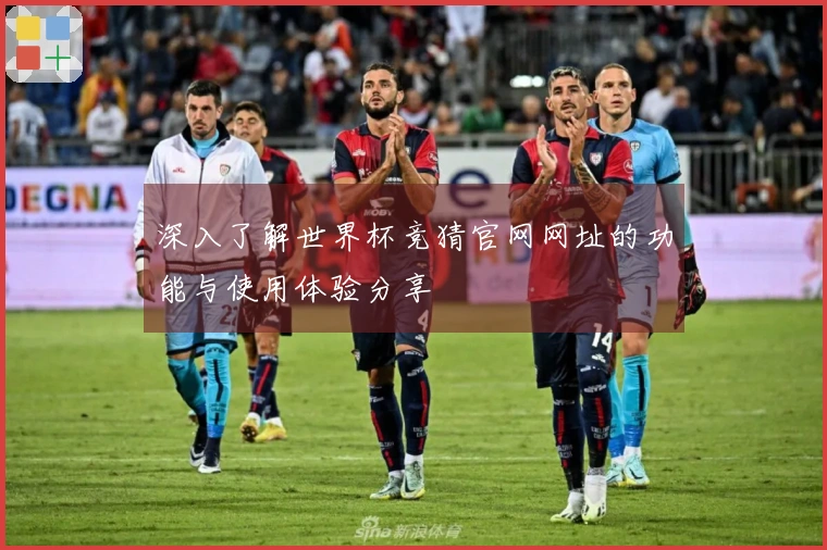 深入了解世界杯竞猜官网网址的功能与使用体验分享